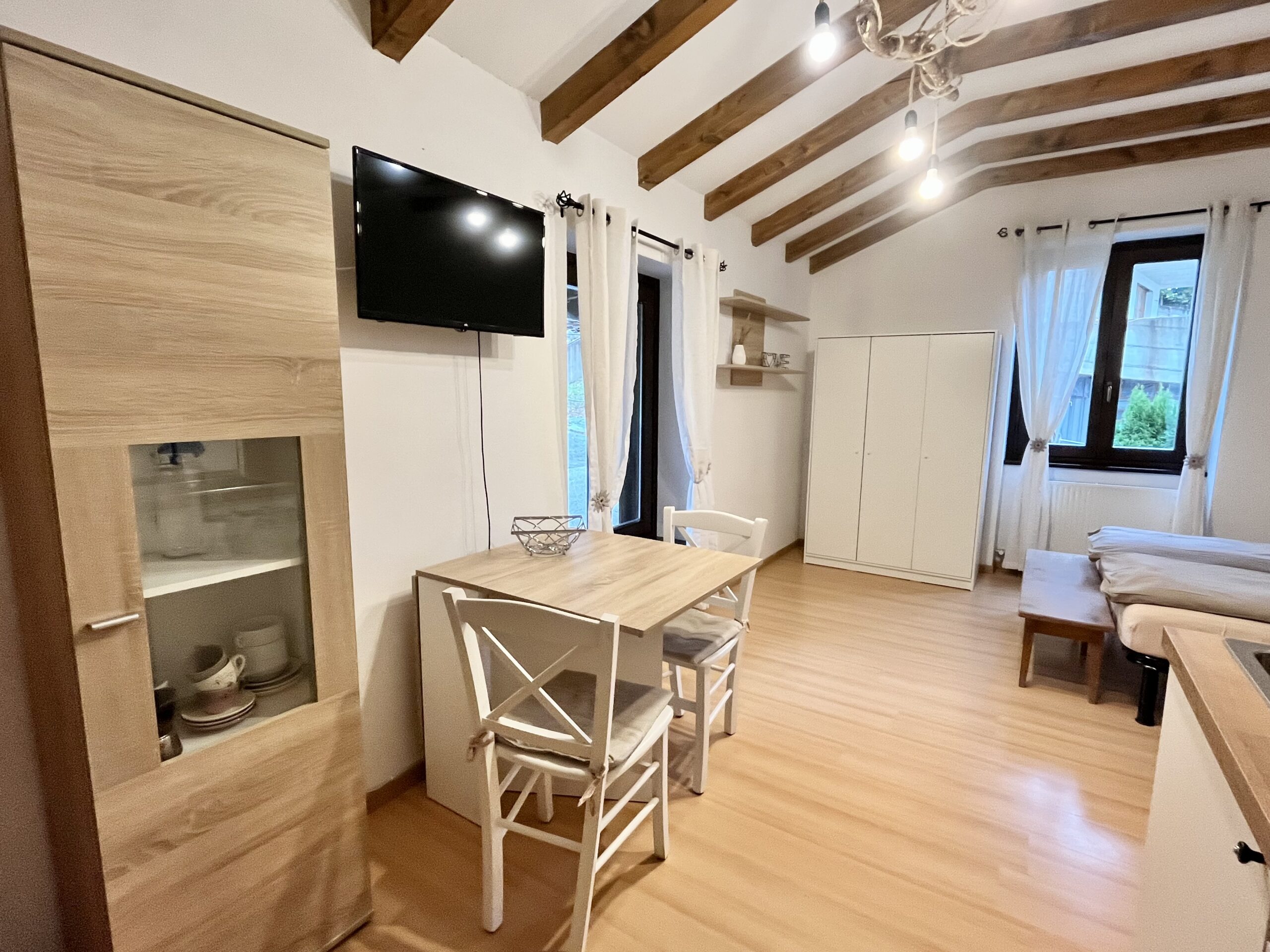 Panoramica dall'ingresso