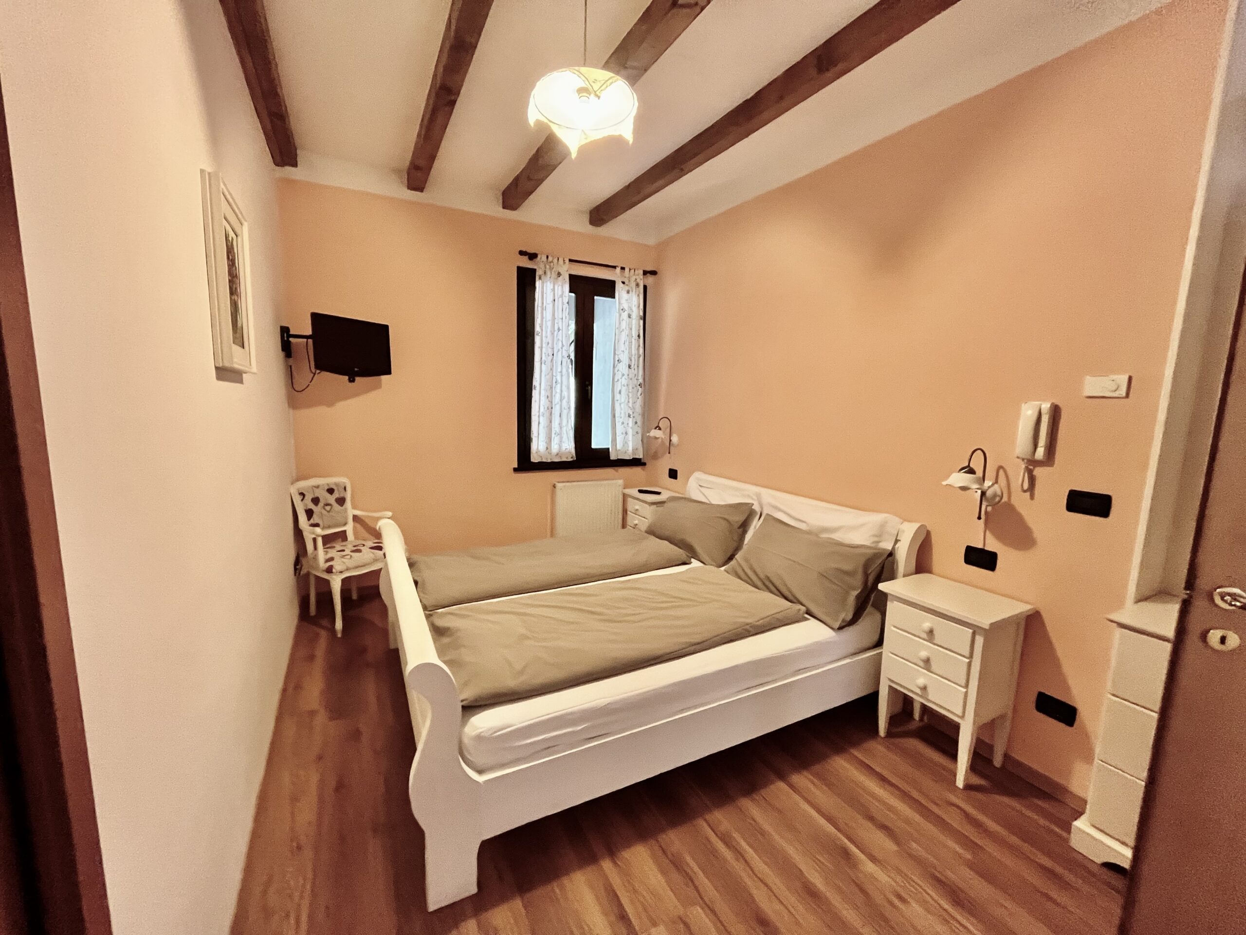 Panoramica camera matrimoniale