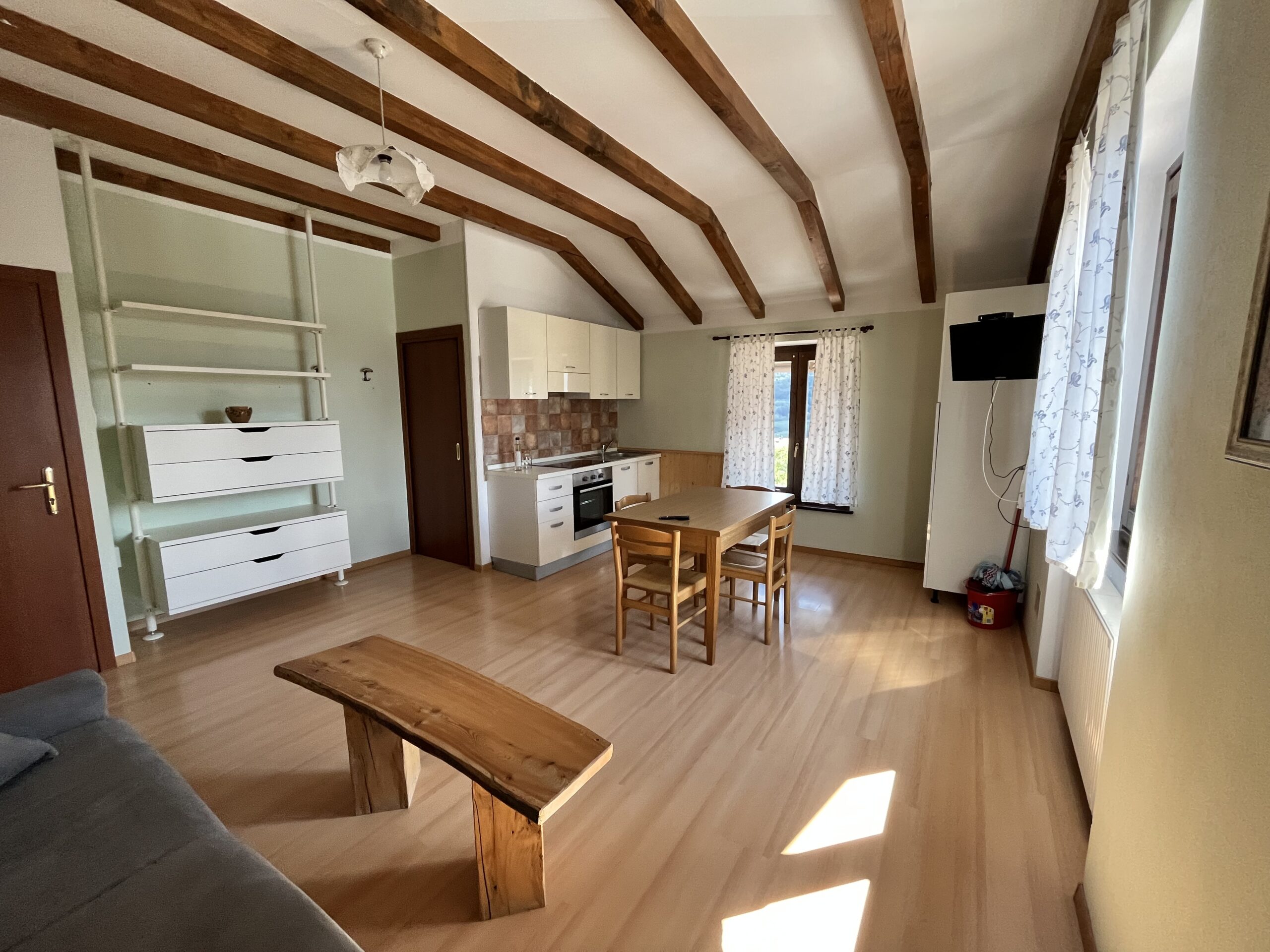 Panoramica zona giorno