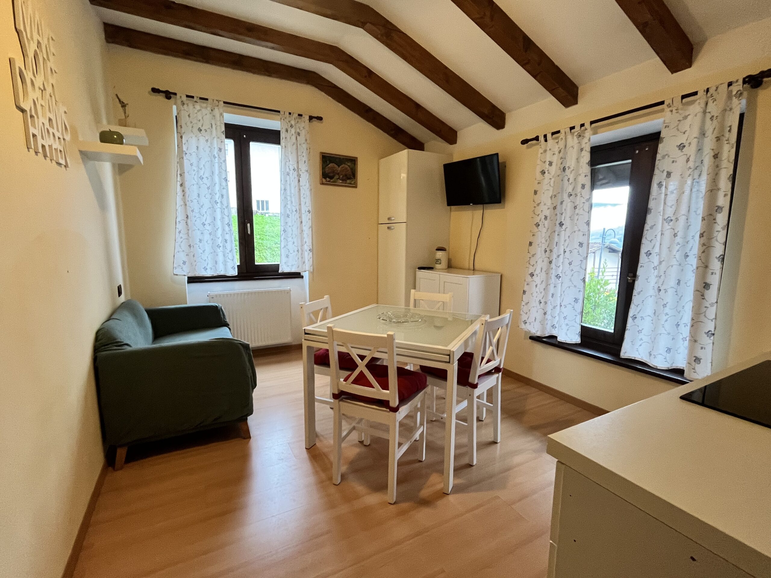 Panoramica zona giorno